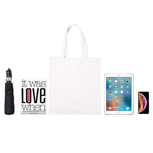 Goodbag Personalized Canvas Tote Bag – Add Picture Logo or Text