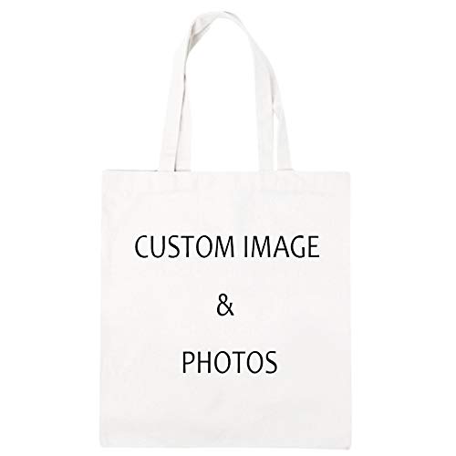 Goodbag Personalized Canvas Tote Bag – Add Picture Logo or Text