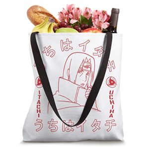 Naruto Shippuden Itachi of the Sharingan Tote Bag