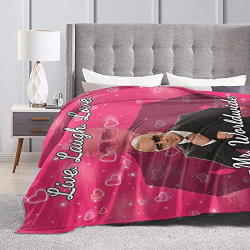 to Live Laugh Love Blankets Air Conditioning Blankets Sofa Blankets Flannel Blankets Throw Blanket 50"X40"