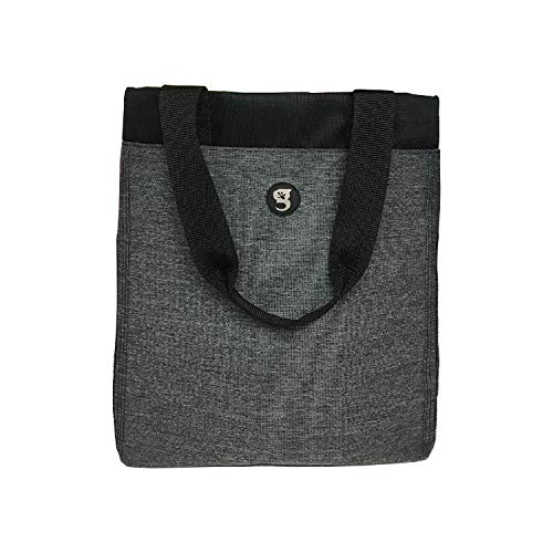 geckobrands Everyday Tote Bag in Everyday Grey