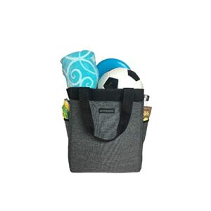 geckobrands Everyday Tote Bag in Everyday Grey