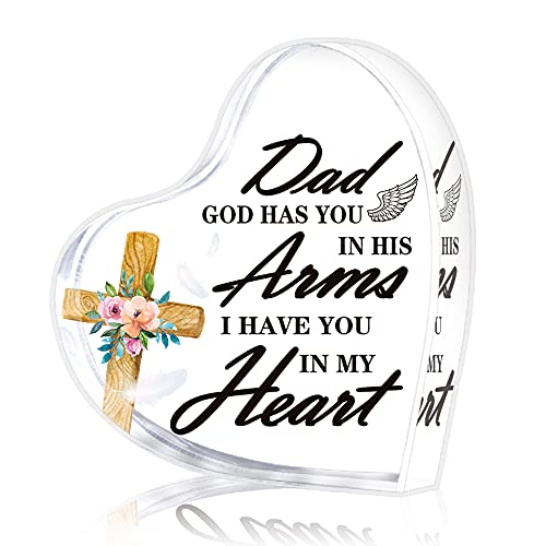 PETCEE Sympathy Gifts for Loss of Father,Memorial Gifts for Loss of Dad,Bereavement Funeral Condolence Rememberance Grief Gift for Loss,Sorry for Your Loss of Father,in Memory of Loved Dad