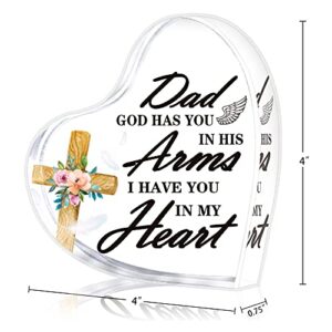 PETCEE Sympathy Gifts for Loss of Father,Memorial Gifts for Loss of Dad,Bereavement Funeral Condolence Rememberance Grief Gift for Loss,Sorry for Your Loss of Father,in Memory of Loved Dad