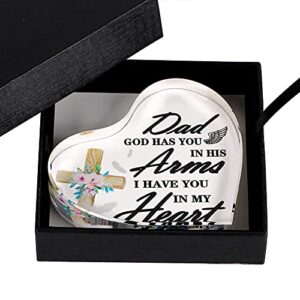 PETCEE Sympathy Gifts for Loss of Father,Memorial Gifts for Loss of Dad,Bereavement Funeral Condolence Rememberance Grief Gift for Loss,Sorry for Your Loss of Father,in Memory of Loved Dad