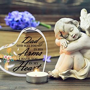 PETCEE Sympathy Gifts for Loss of Father,Memorial Gifts for Loss of Dad,Bereavement Funeral Condolence Rememberance Grief Gift for Loss,Sorry for Your Loss of Father,in Memory of Loved Dad