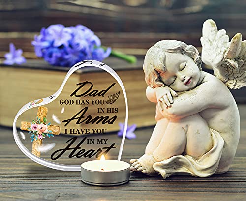 PETCEE Sympathy Gifts for Loss of Father,Memorial Gifts for Loss of Dad,Bereavement Funeral Condolence Rememberance Grief Gift for Loss,Sorry for Your Loss of Father,in Memory of Loved Dad