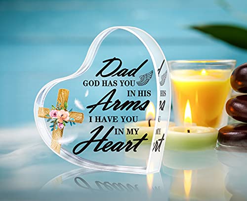 PETCEE Sympathy Gifts for Loss of Father,Memorial Gifts for Loss of Dad,Bereavement Funeral Condolence Rememberance Grief Gift for Loss,Sorry for Your Loss of Father,in Memory of Loved Dad