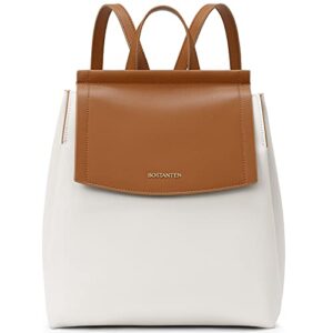 bostanten backpack purse for women leather backpack fashion travel bag ladies shoulder bags