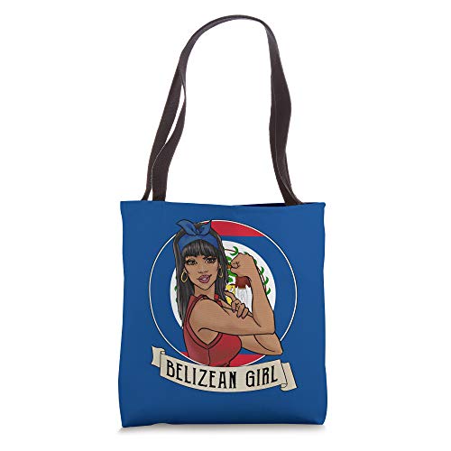 Belizean Girl Belize Gifts Tote Bag