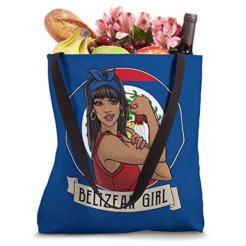 Belizean Girl Belize Gifts Tote Bag