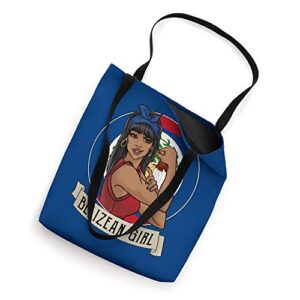 Belizean Girl Belize Gifts Tote Bag