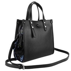 genuine leather crossbody handbag for women satchel tote purse hobo shoulder bag for women