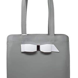 Ted Baker Arycons Bow detail icon Shopper Tote bag in Grey