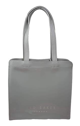 Ted Baker Arycons Bow detail icon Shopper Tote bag in Grey