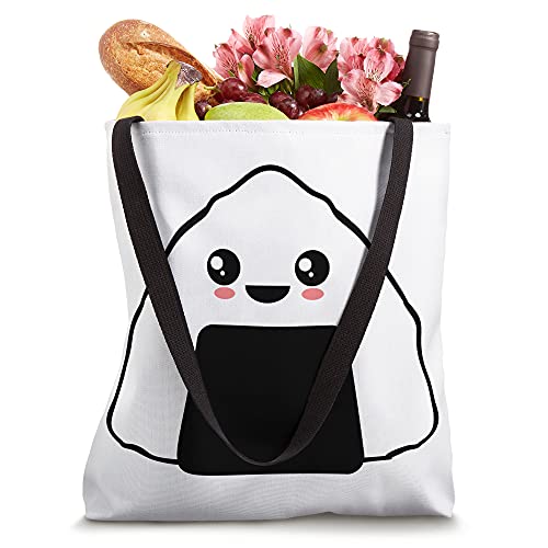 Happy Onigiri Tote Bag