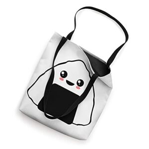 Happy Onigiri Tote Bag