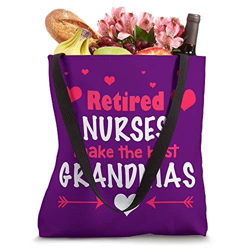 Retired Nurse 2021 - Funny Retirement Gifts for Nurses Tote Bag