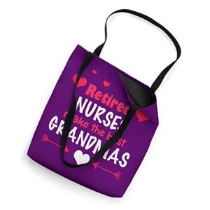 Retired Nurse 2021 - Funny Retirement Gifts for Nurses Tote Bag