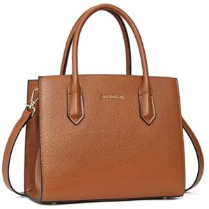 bostanten leather handbags for women designer satchel purses top handle shoulder crossbody bags