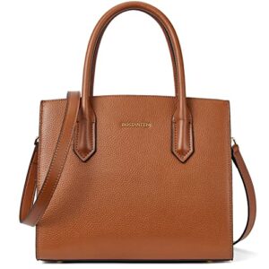 BOSTANTEN Leather Handbags for Women Designer Satchel Purses Top Handle Shoulder Crossbody Bags