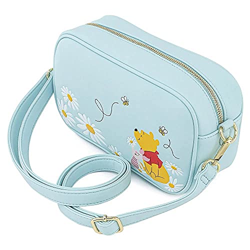 Loungefly x Disney Winnie The Pooh Daisy Friends Crossbody Bag