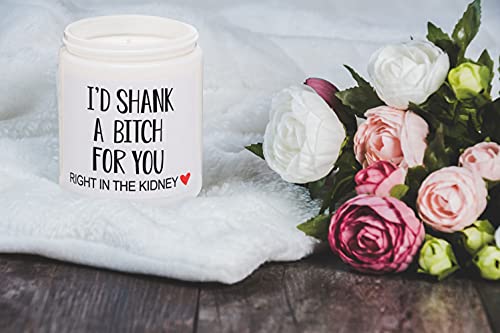 Best Friend Birthday Gifts for Women Friendship Gifts Scented Candle, Funny Ideas for Her, Friends Female, BFF, Bestie, Sister