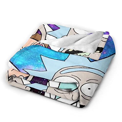 Cartoon Ultra-Soft Flannel Blanket Throw Lightweight Microfiber Plush Bed Couch Living Room/Bedroom Travel Blanket All Season50 x40