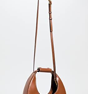 STAUD Women's Mini Moon Bag, Tan, One Size