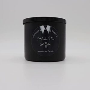 Black Tie Affair Highly Scented 3 Wick Candle