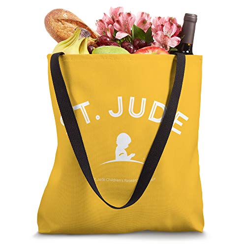 St. Jude Children's Research Hospital Logo Yellow Tote Bag