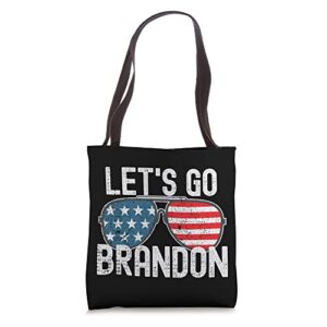 let’s go brandon tote bag