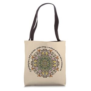 new genealogy, family tree for genealogists tote bag