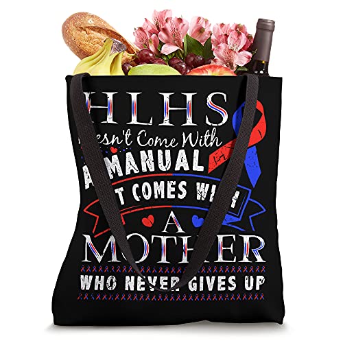 HLHS Awareness Hypoplastic Left Heart Syndrome Mother Tote Bag