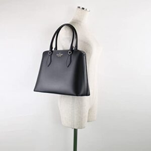 Kate Spade Women's Darcy Large Satchel Leather Handbag (Black)