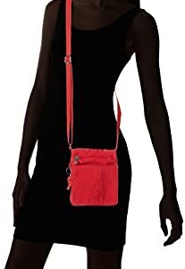 Kipling womens New Eldorado crossbody bag, Red Rouge, Small US