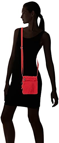 Kipling womens New Eldorado crossbody bag, Red Rouge, Small US