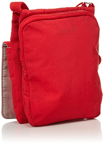 Kipling womens New Eldorado crossbody bag, Red Rouge, Small US