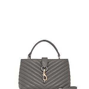 Rebecca Minkoff Edie TOP Handle Satchel, Graphite