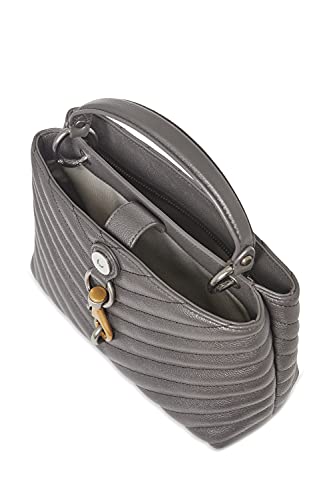 Rebecca Minkoff Edie TOP Handle Satchel, Graphite