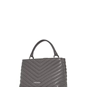 Rebecca Minkoff Edie TOP Handle Satchel, Graphite