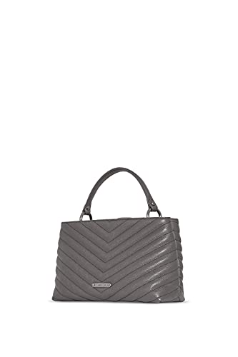 Rebecca Minkoff Edie TOP Handle Satchel, Graphite