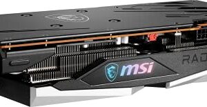 MSI Gaming AMD Radeon RX 6600 XT 8GB GDDR6 128-Bit HDMI/DP Torx Fan RGB Graphics Card (RX 6600 XT Gaming X 8G)