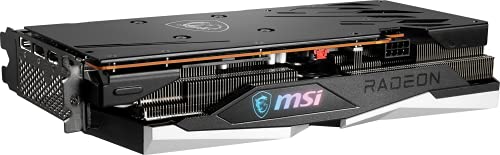 MSI Gaming AMD Radeon RX 6600 XT 8GB GDDR6 128-Bit HDMI/DP Torx Fan RGB Graphics Card (RX 6600 XT Gaming X 8G)