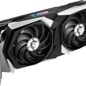 MSI Gaming AMD Radeon RX 6600 XT 8GB GDDR6 128-Bit HDMI/DP Torx Fan RGB Graphics Card (RX 6600 XT Gaming X 8G)