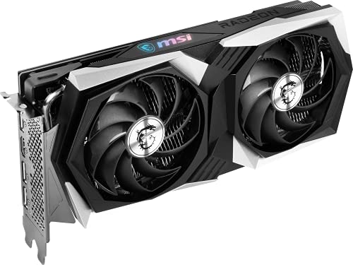 MSI Gaming AMD Radeon RX 6600 XT 8GB GDDR6 128-Bit HDMI/DP Torx Fan RGB Graphics Card (RX 6600 XT Gaming X 8G)