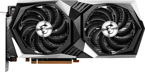 MSI Gaming AMD Radeon RX 6600 XT 8GB GDDR6 128-Bit HDMI/DP Torx Fan RGB Graphics Card (RX 6600 XT Gaming X 8G)