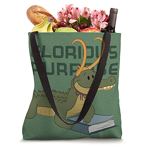 Marvel Loki Alligator Loki Glorious Purpose Tote Bag