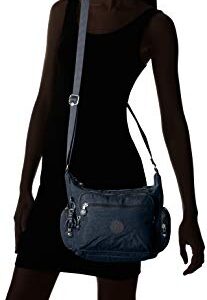 Kipling womens Women's Gabbie Small Bag, Lightweight Everyday Purse, Casual Nylon Shoulder crossbody bag, Blue Bleu 2, Small US