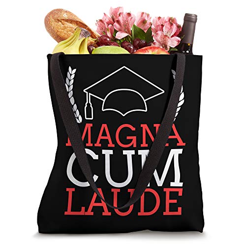Magna Cum Laude Graduation Gift College Honors Masters Tote Bag